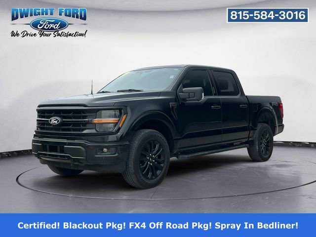 Certified 2024 Ford F150 XLT w/ Equipment Group 302A MID