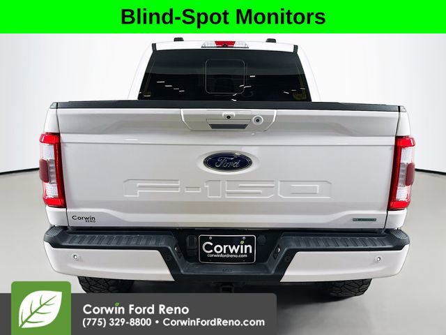 Certified 2022 Ford F150 Lariat w/ Equipment Group 502A High image 6