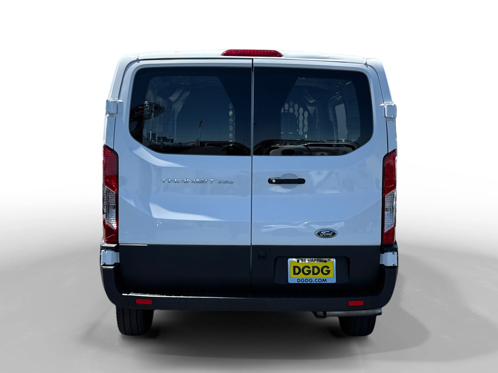 Certified 2025 Ford Transit 250 Low Roof w/ Exterior Upgrade Package RWD image 4
