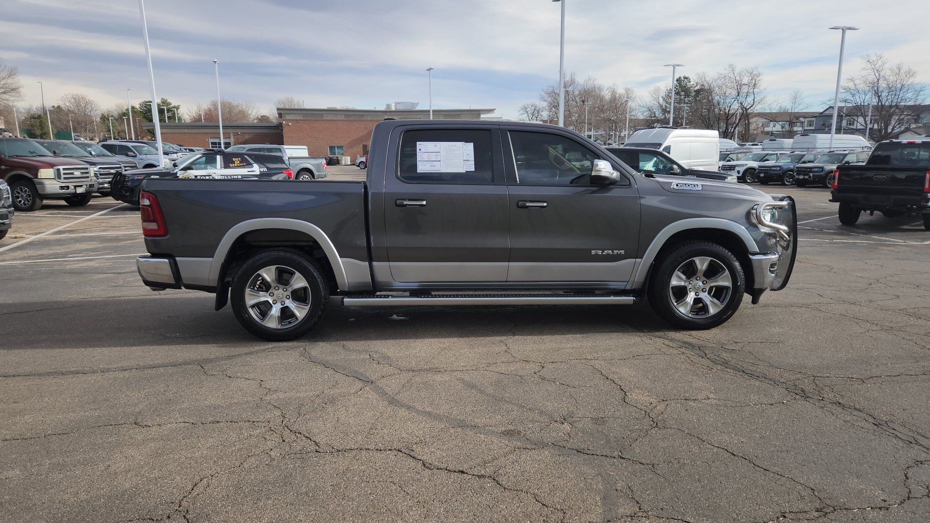 Used 2021 RAM 1500 Laramie image 18