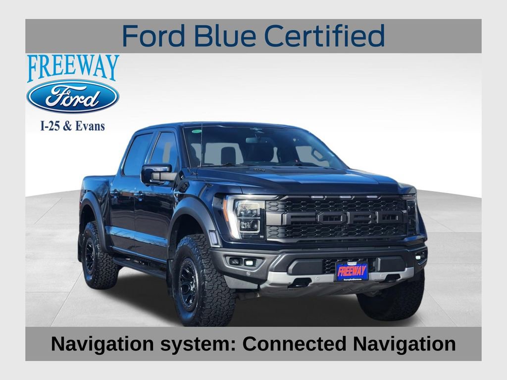 Certified 2023 Ford F150 Raptor w/ Blue Interior Package