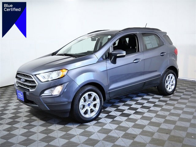 Certified 2021 Ford EcoSport SE w/ SE Convenience Package