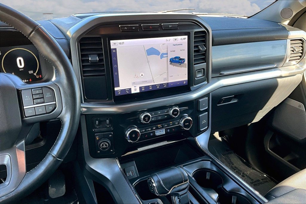 Certified 2023 Ford F150 Lariat w/ Bed Utility Package AWD/4WD image 12