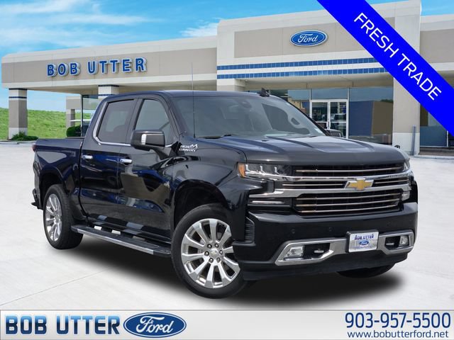 Used 2019 Chevrolet Silverado 1500 High Country AWD/4WD video 1