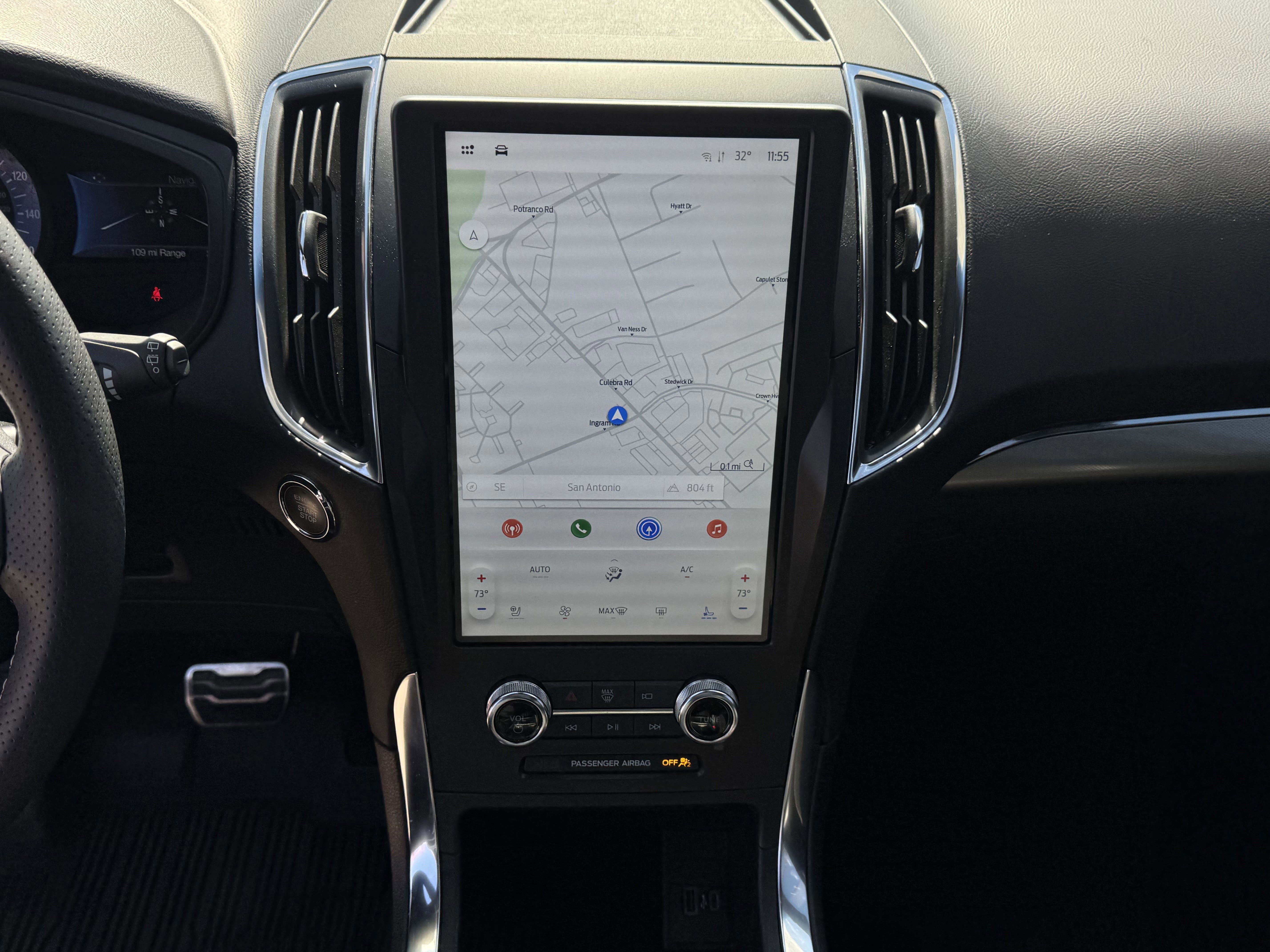 Certified 2024 Ford Edge ST w/ Equipment Group 401A image 21