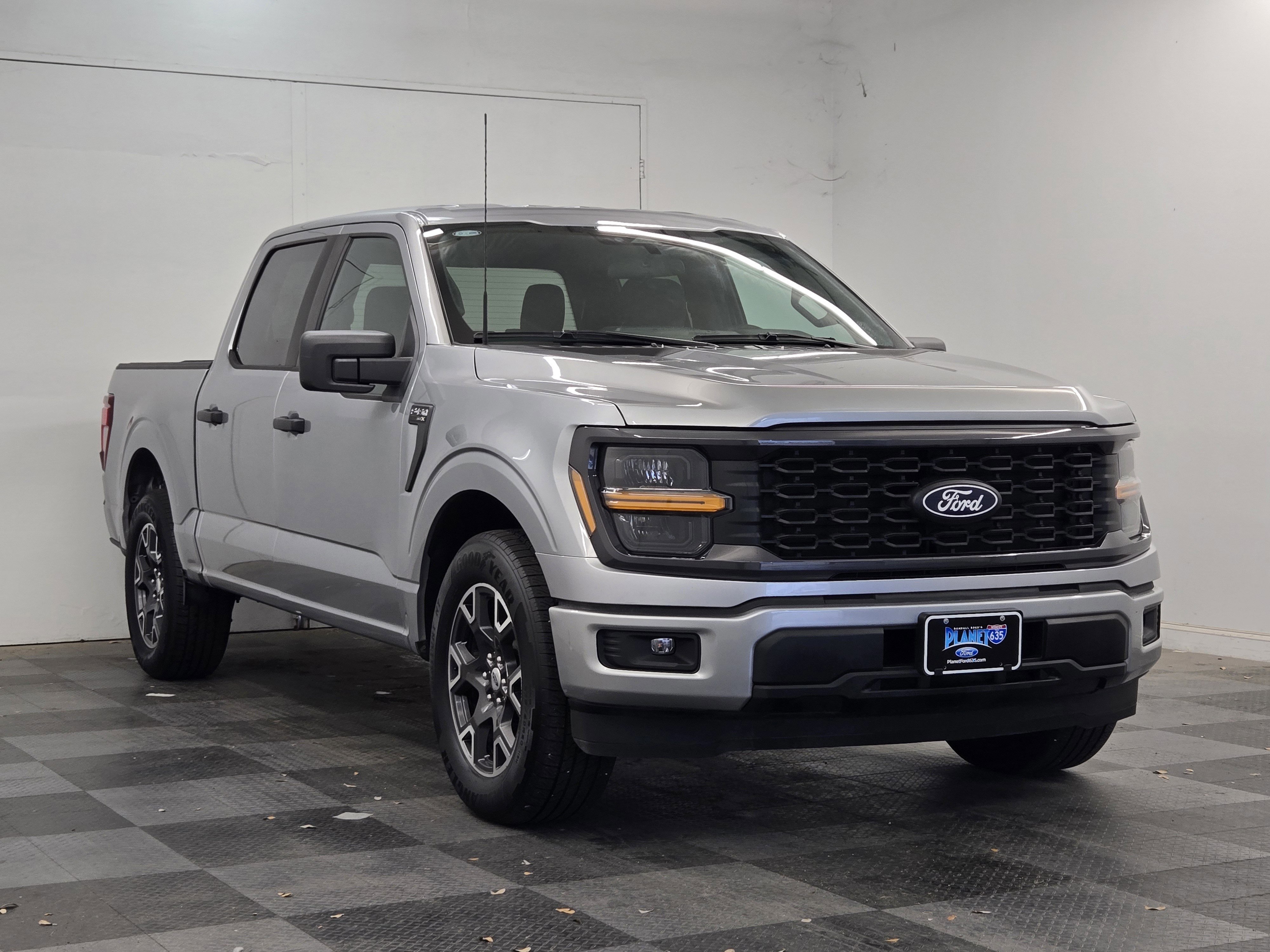 Certified 2025 Ford F150 STX w/ Equipment Group 200A image 6