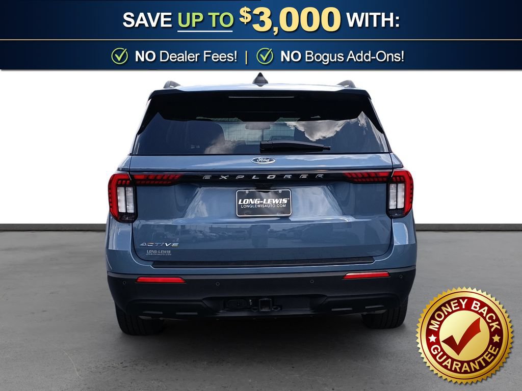 Certified 2026 Ford Explorer Active RWD image 5