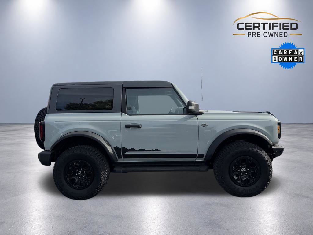 Certified 2022 Ford Bronco Wildtrak AWD/4WD image 8