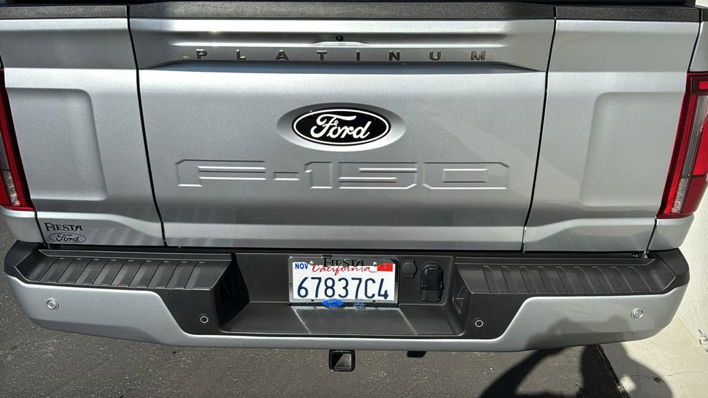Certified 2024 Ford F150 Platinum w/ Equipment Group 702A High image 10