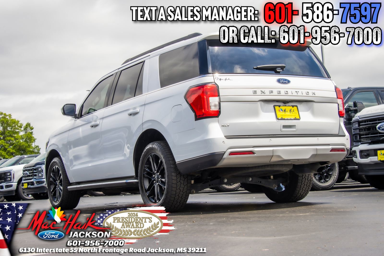 Certified 2023 Ford Expedition XLT RWD image 5