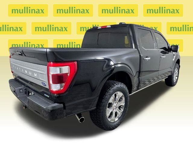 Certified 2023 Ford F150 Platinum w/ Equipment Group 701A High AWD/4WD image 4