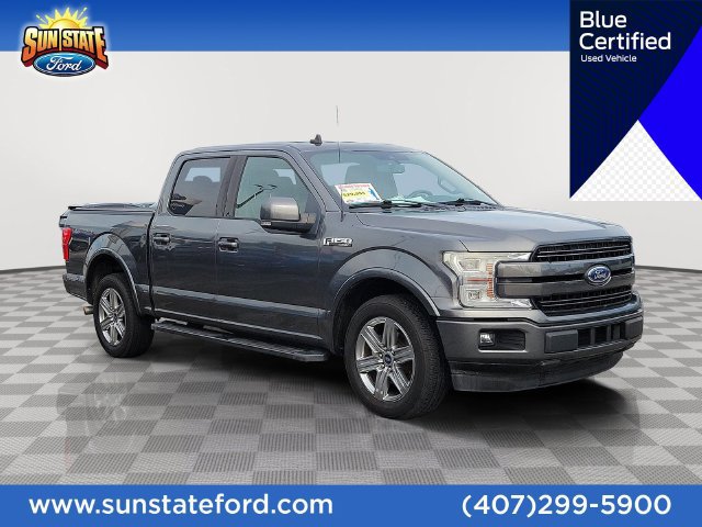 Certified 2019 Ford F150 Lariat w/ Equipment Group 502A Luxury