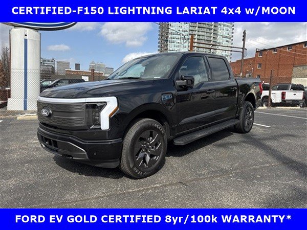 Certified 2025 Ford F150 Lightning Lariat