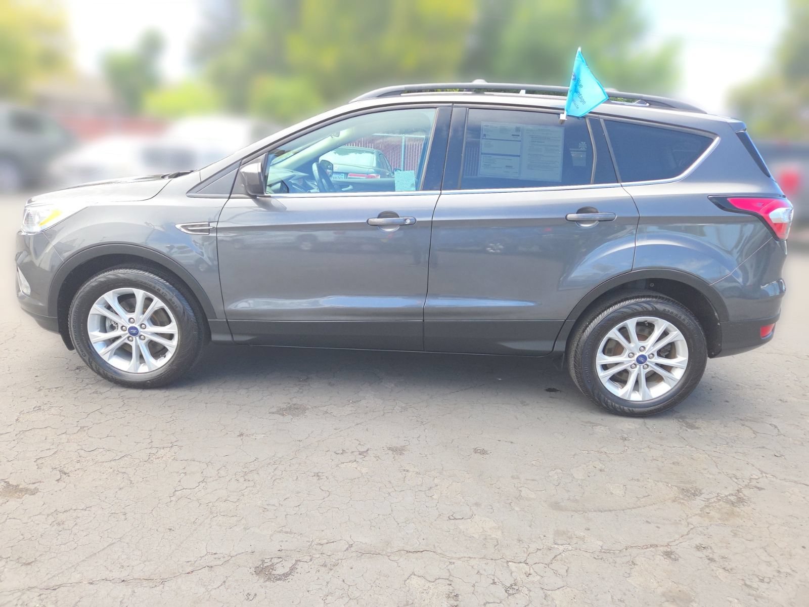 Certified 2018 Ford Escape SEL AWD/4WD image 12