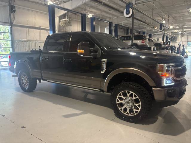Certified 2022 Ford F250 King Ranch w/ King Ranch Ultimate Package AWD/4WD image 17