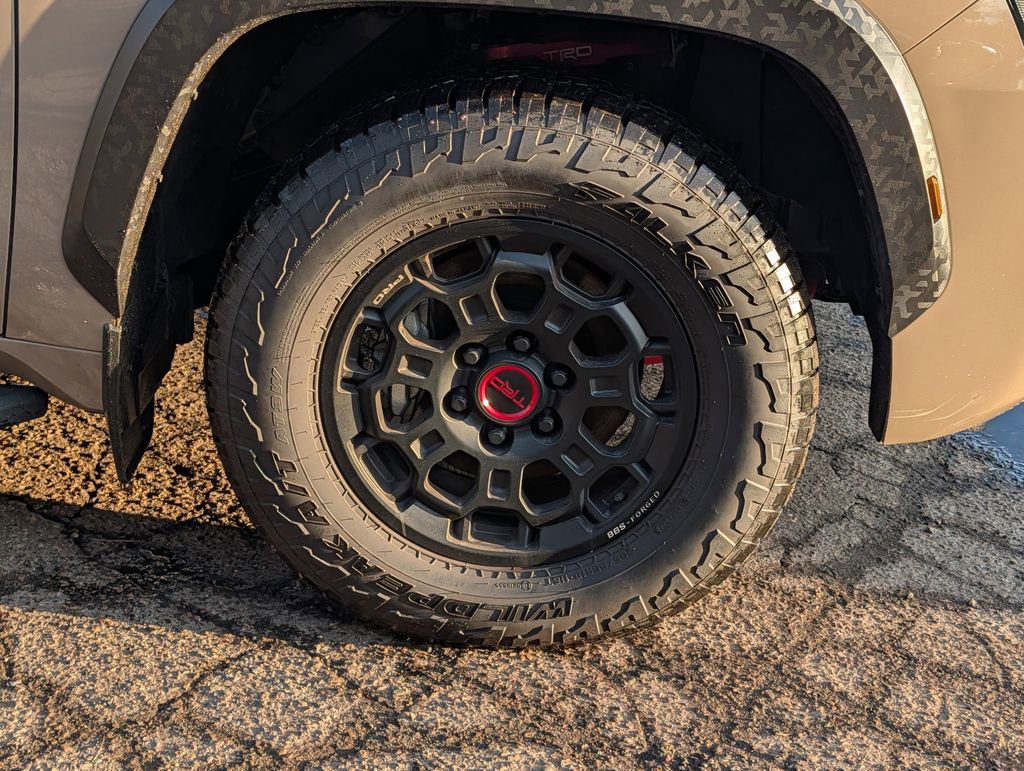 Used 2025 Toyota Sequoia TRD Pro w/ TRD Performance Package (TMS) image 8