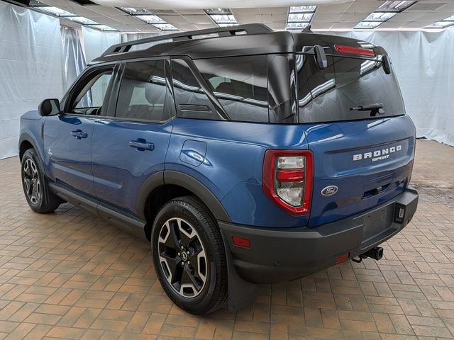 Certified 2023 Ford Bronco Sport Outer Banks w/ Tech Package AWD/4WD image 3