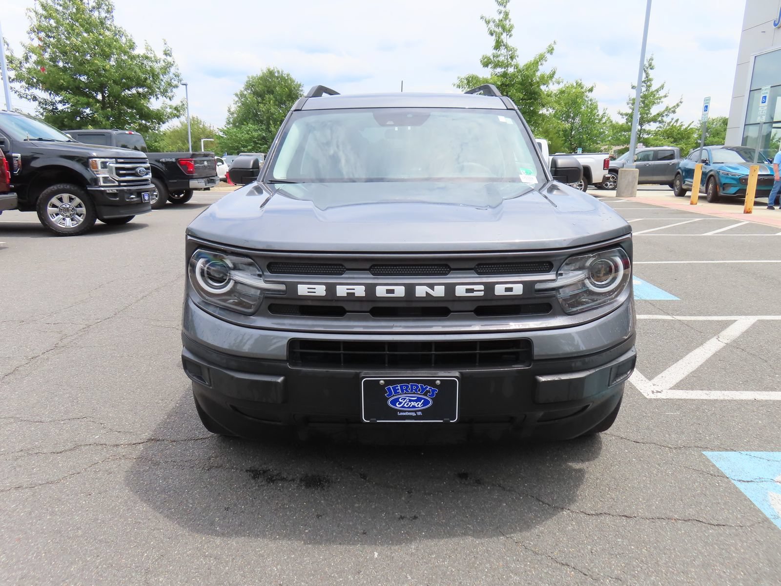 Certified 2024 Ford Bronco Sport Big Bend AWD/4WD image 2