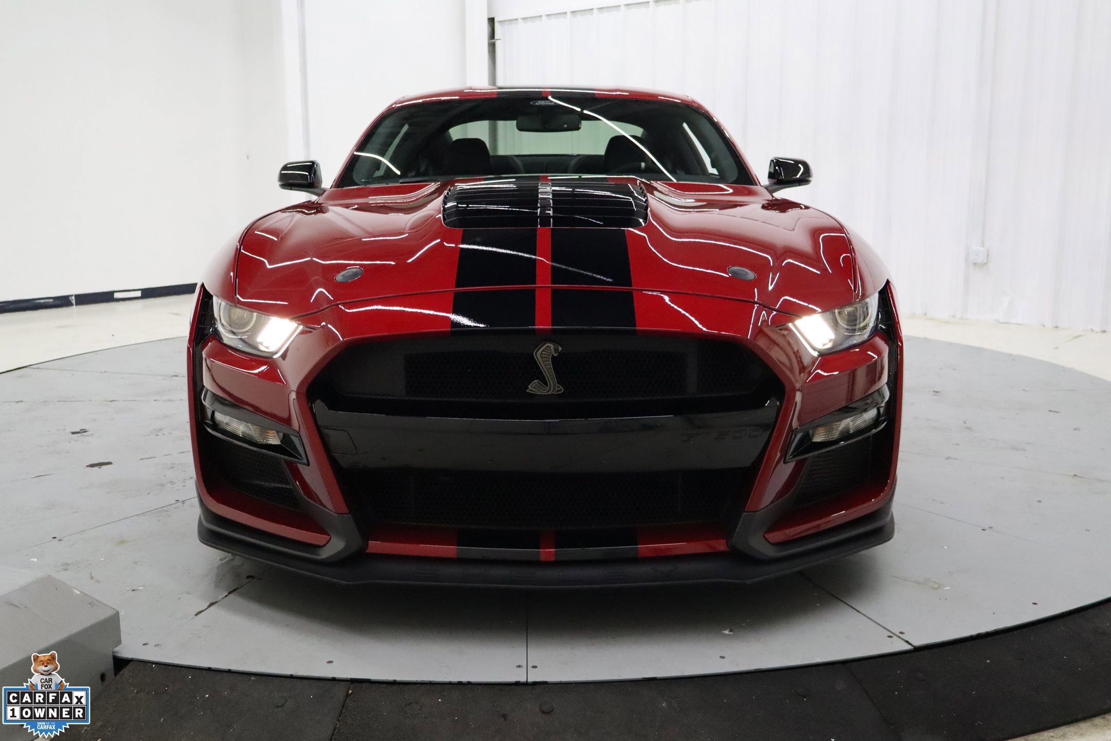 Certified 2021 Ford Mustang Shelby GT500 w/ Technology Package image 8