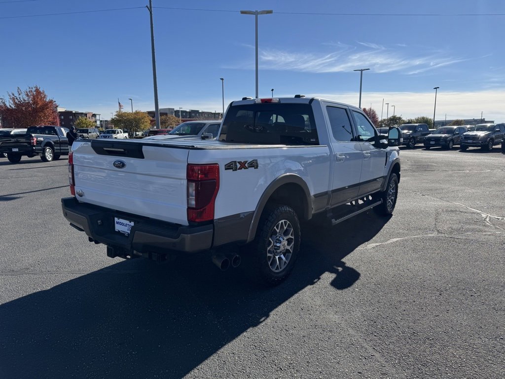Certified 2022 Ford F350 King Ranch w/ Snow Plow Prep Package image 7
