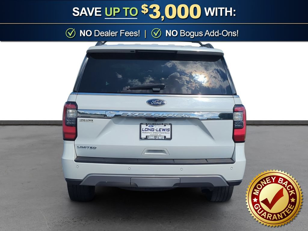 Certified 2021 Ford Expedition Limited RWD image 5