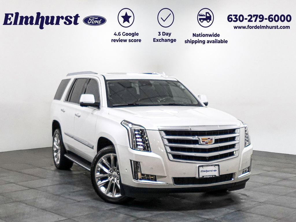 Used 2020 Cadillac Escalade Luxury AWD/4WD image 1