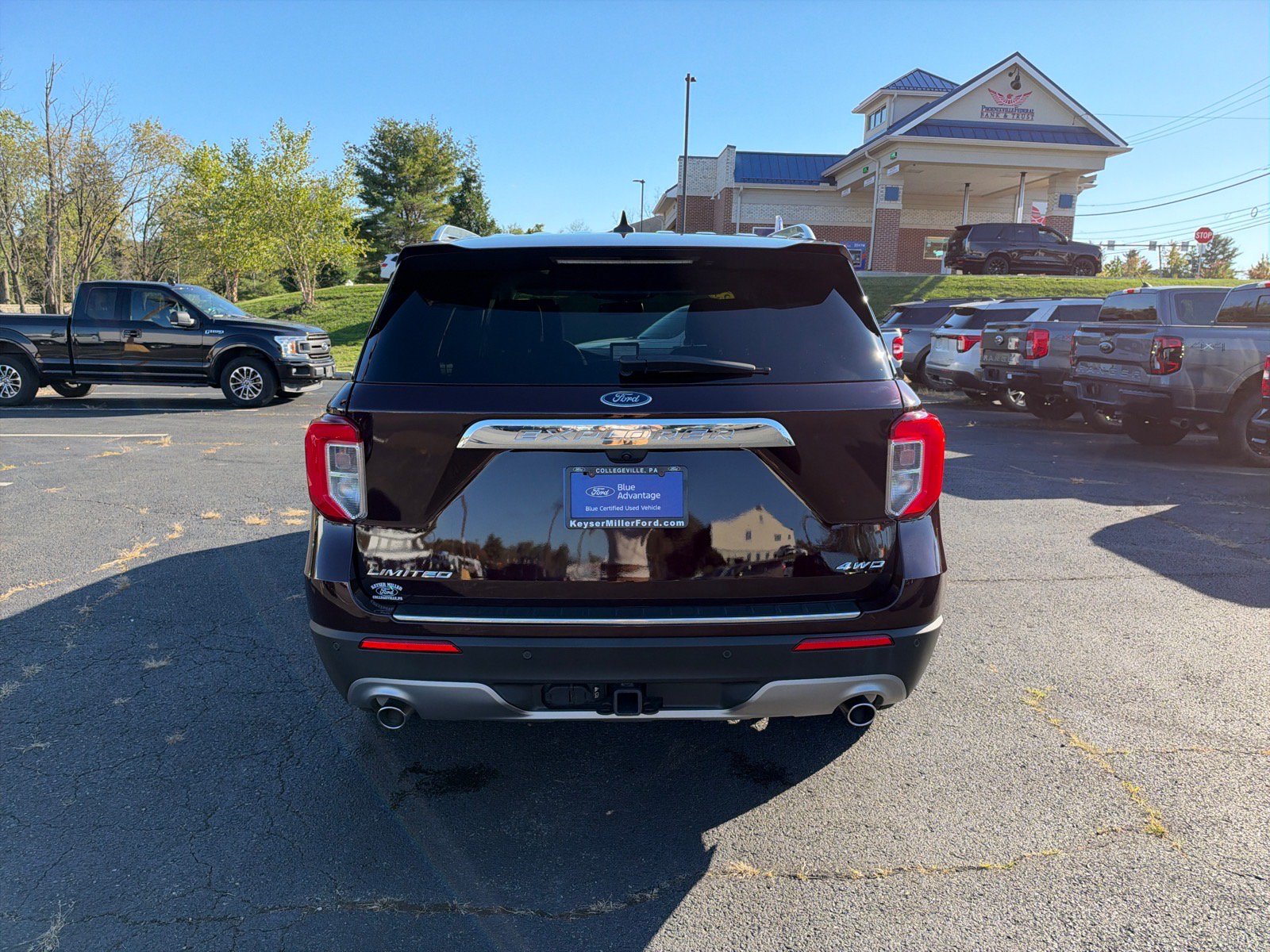 Certified 2023 Ford Explorer Limited w/ Limited Technology Package AWD/4WD image 13