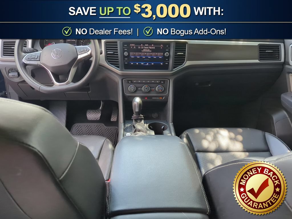Used 2021 Volkswagen Atlas SE AWD/4WD image 17