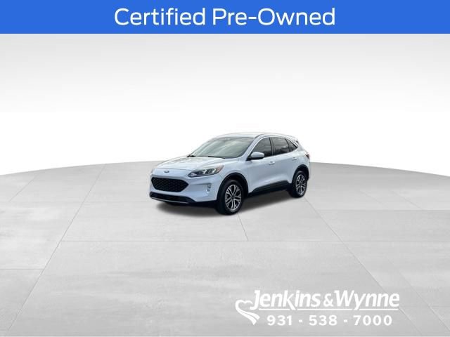 Certified 2022 Ford Escape SEL
