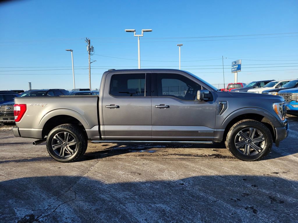 Certified 2023 Ford F150 Lariat w/ Equipment Group 502A High image 6