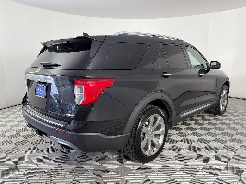 Certified 2020 Ford Explorer Platinum w/ Premium Technology Package AWD/4WD image 7