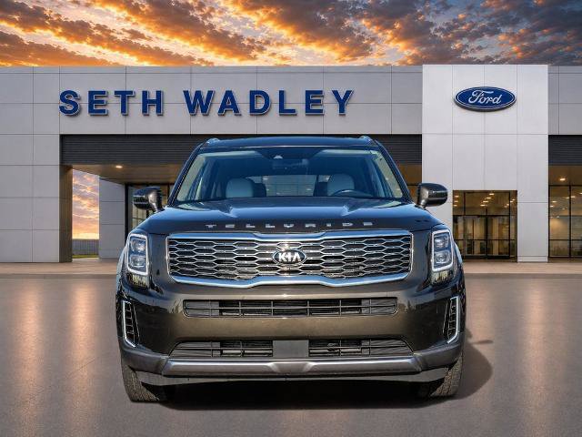 Used 2021 Kia Telluride EX w/ EX Premium Package AWD/4WD image 2