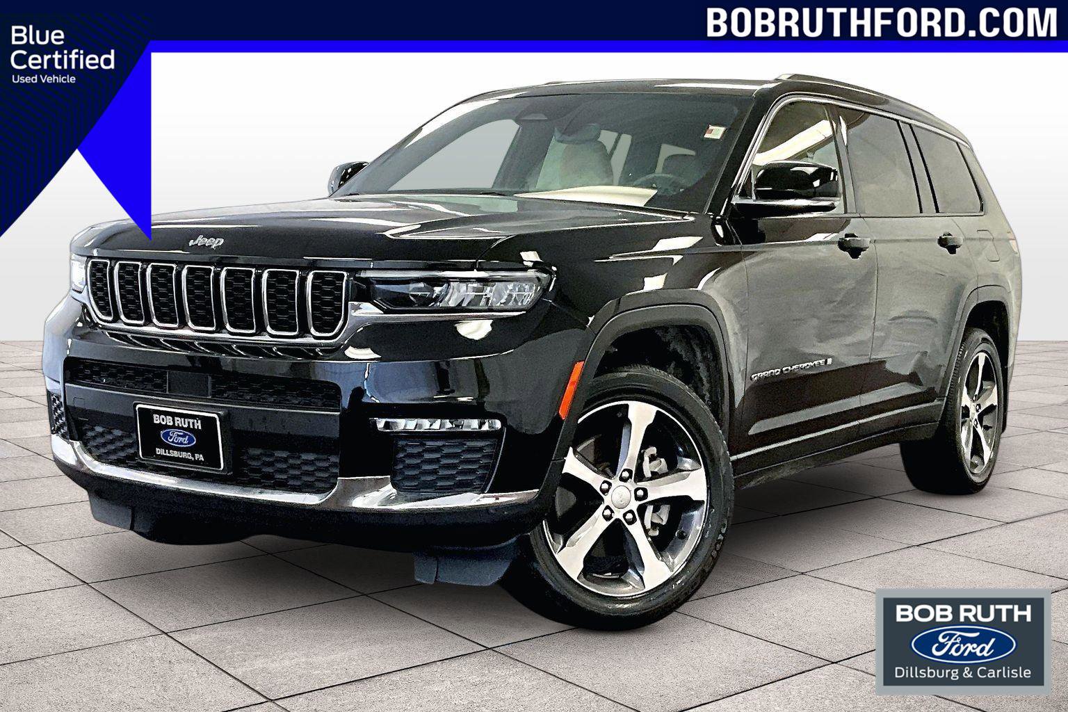 Used 2023 Jeep Grand Cherokee L Limited