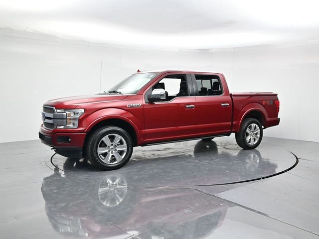 Certified 2018 Ford F150 Platinum w/ Equipment Group 701A Luxury image 5