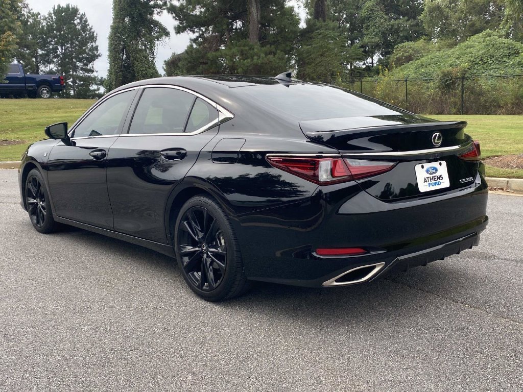Used 2023 Lexus ES 350 F Sport w/ Accessory Package (Z2) FWD image 6