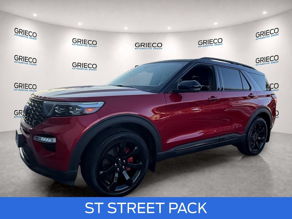 Certified 2020 Ford Explorer ST w/ ST Street Pack AWD/4WD image 3