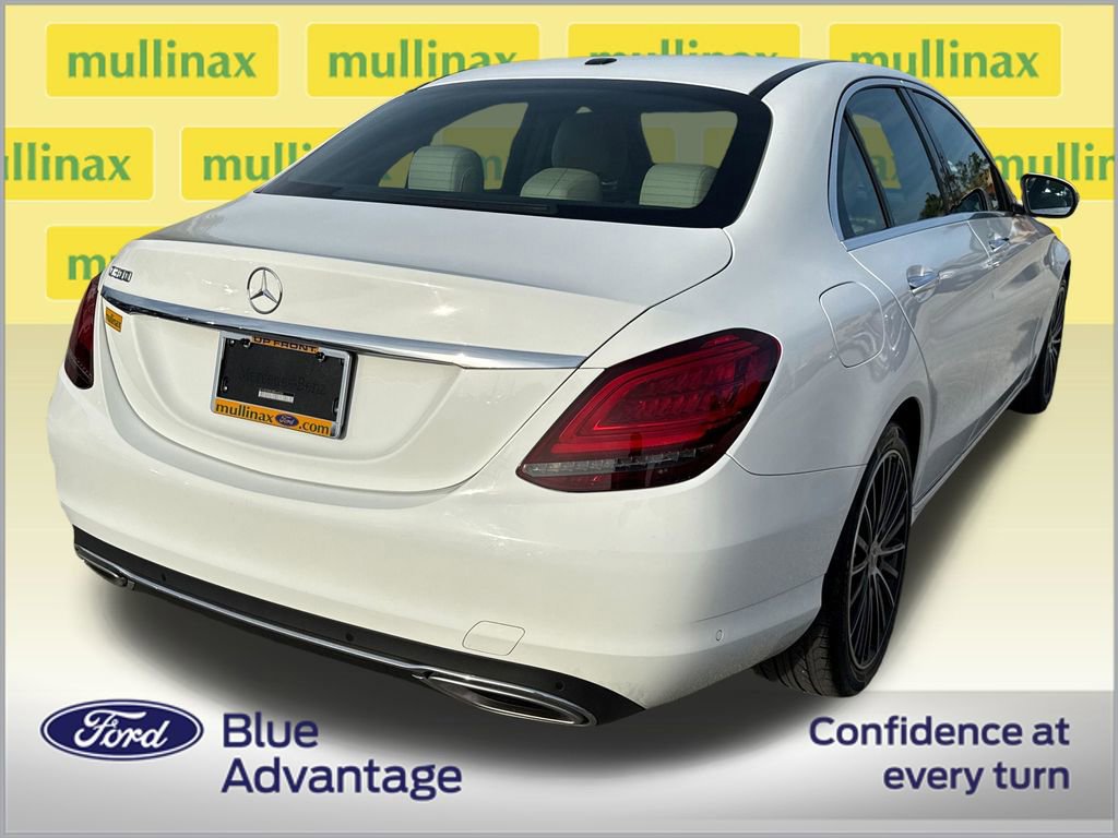 Used 2021 Mercedes-Benz C 300 Sedan image 3