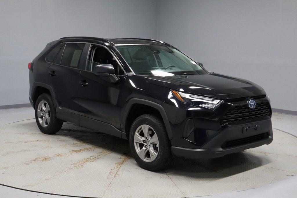 Used 2024 Toyota RAV4 LE