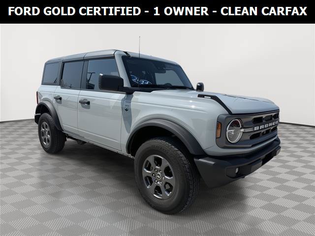 Certified 2024 Ford Bronco Big Bend AWD/4WD image 1