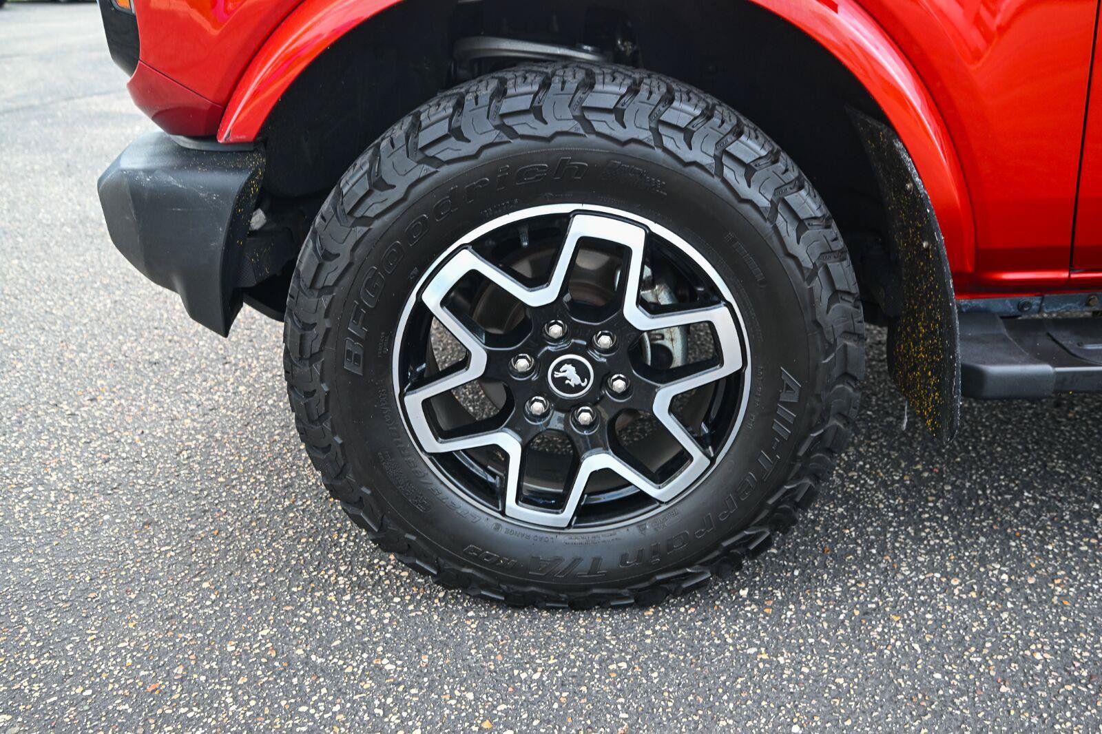 Certified 2022 Ford Bronco Outer Banks AWD/4WD image 12