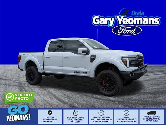 Certified 2025 Ford F150 Lariat w/ Equipment Group 502A High AWD/4WD image 1