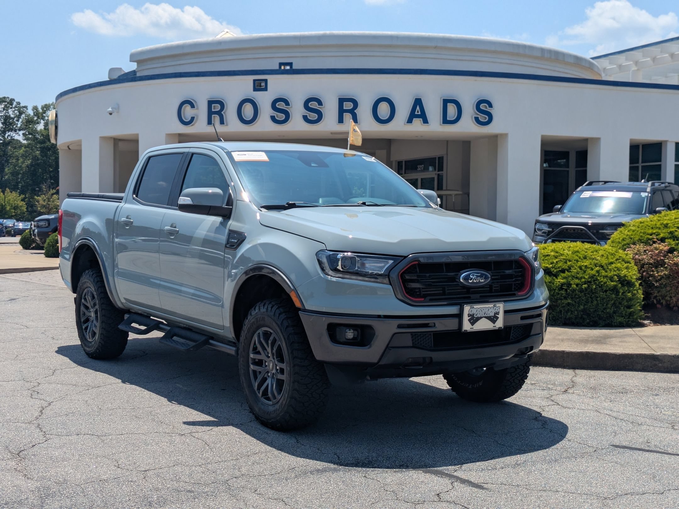 Certified 2023 Ford Ranger Lariat w/ Tremor Off-Road Package AWD/4WD image 1