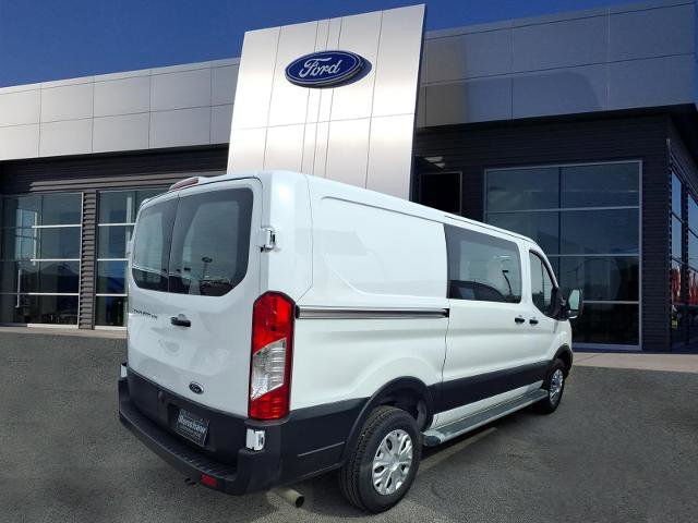 Certified 2023 Ford Transit 250 Low Roof w/ Exterior Upgrade Package image 3