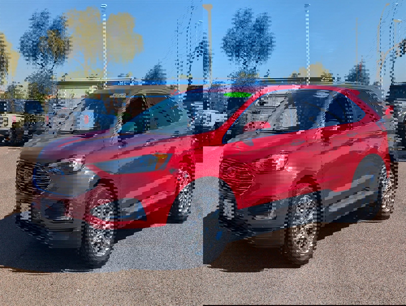 Certified 2024 Ford Edge Titanium image 2