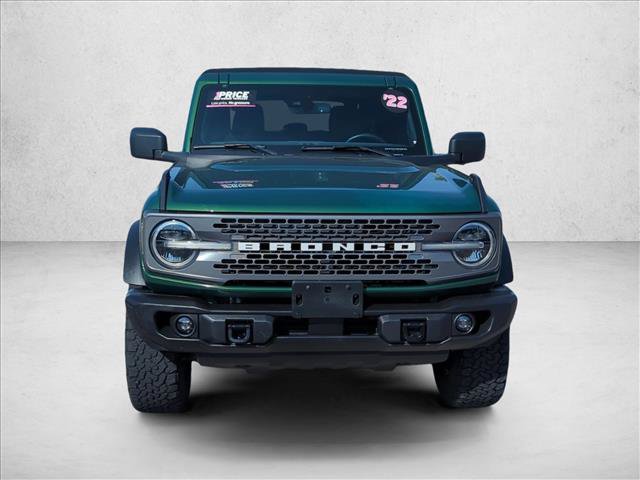 Certified 2022 Ford Bronco Badlands AWD/4WD image 2
