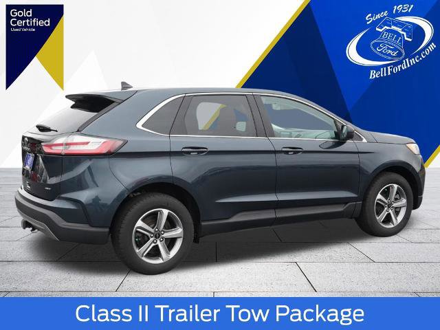 Certified 2024 Ford Edge SEL w/ Convenience Package AWD/4WD image 3