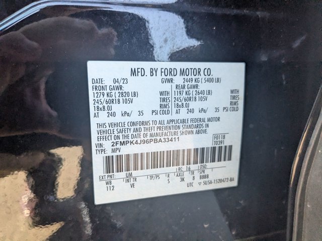 Certified 2023 Ford Edge SEL w/ Convenience Package AWD/4WD image 37