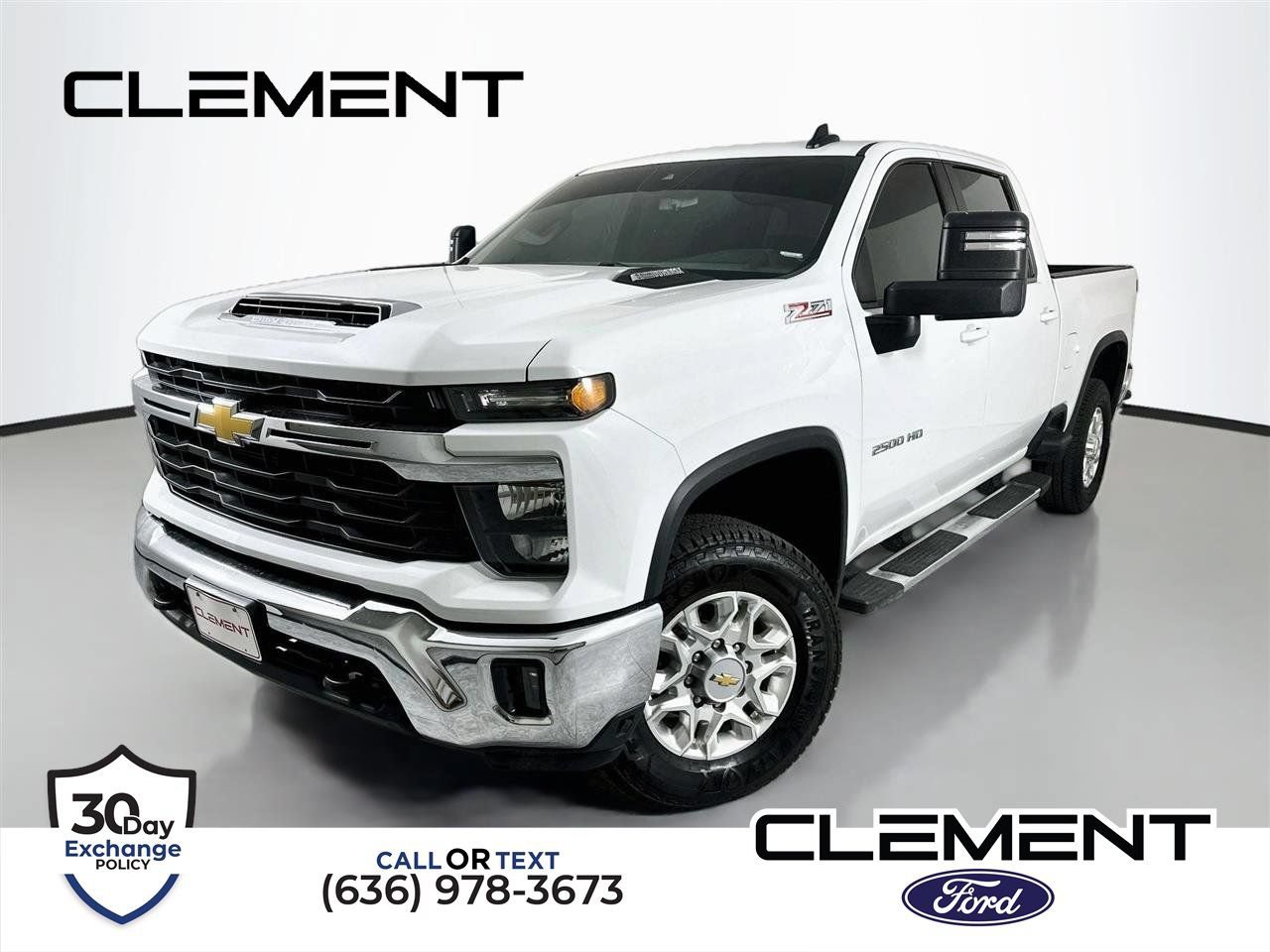 Used 2025 Chevrolet Silverado 2500 LT AWD/4WD image 1