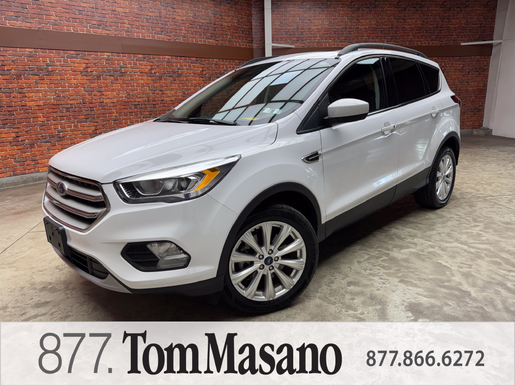 Certified 2019 Ford Escape SEL