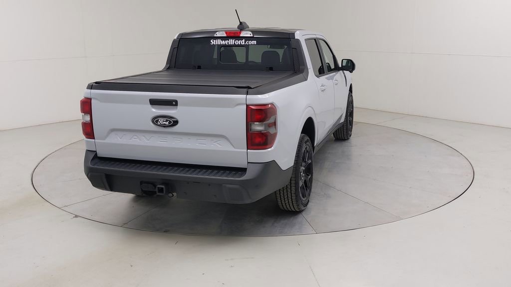 Certified 2025 Ford Maverick Lariat w/ Black Appearance Package AWD/4WD image 16
